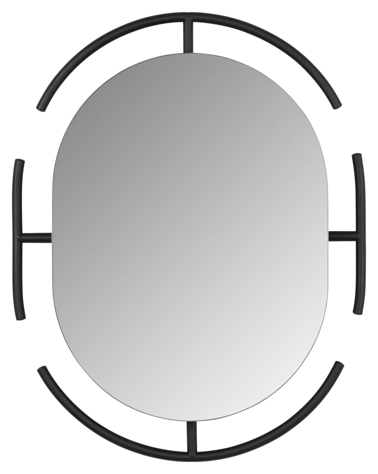 Emma Mirror, 56x70, svart ramme