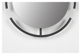 Emma Mirror, 56x70, svart ramme