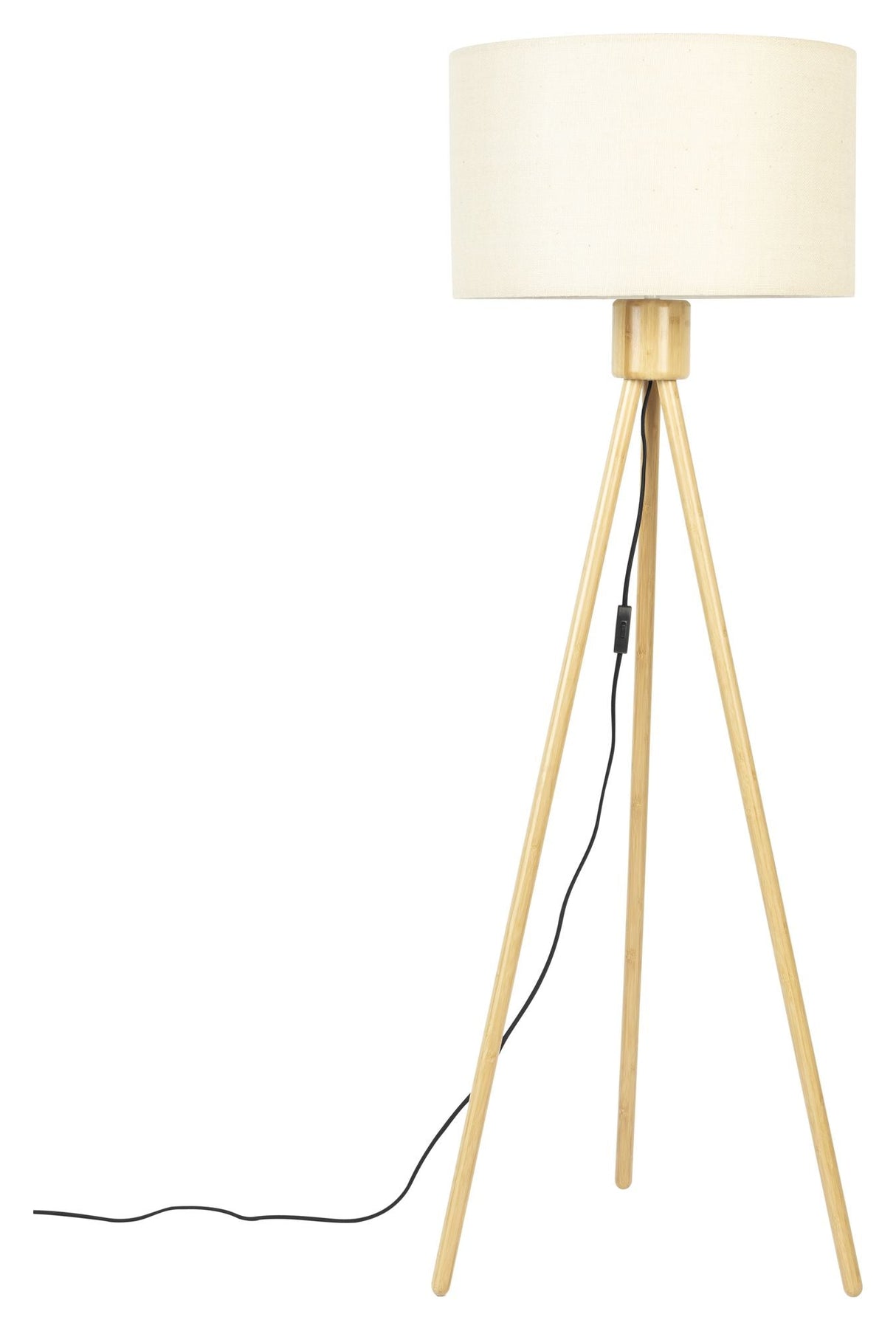 Zuiver Fan Floor Lamp Bambus