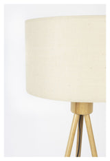 Zuiver Fan Floor Lamp Bambus