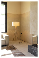 Zuiver Fan Floor Lamp Bambus