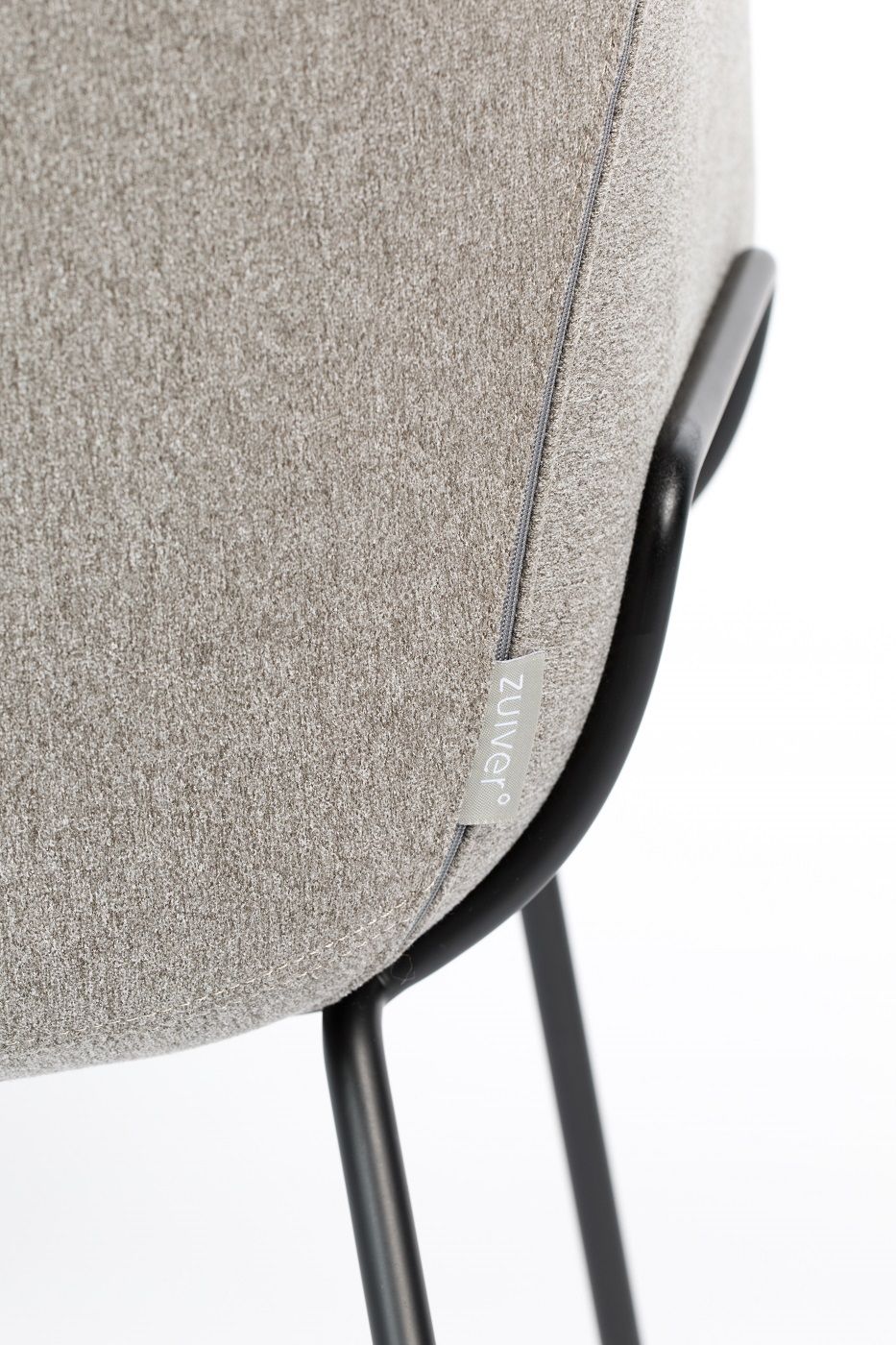 Zuiver Feston Lounge Chair - Grå stoff