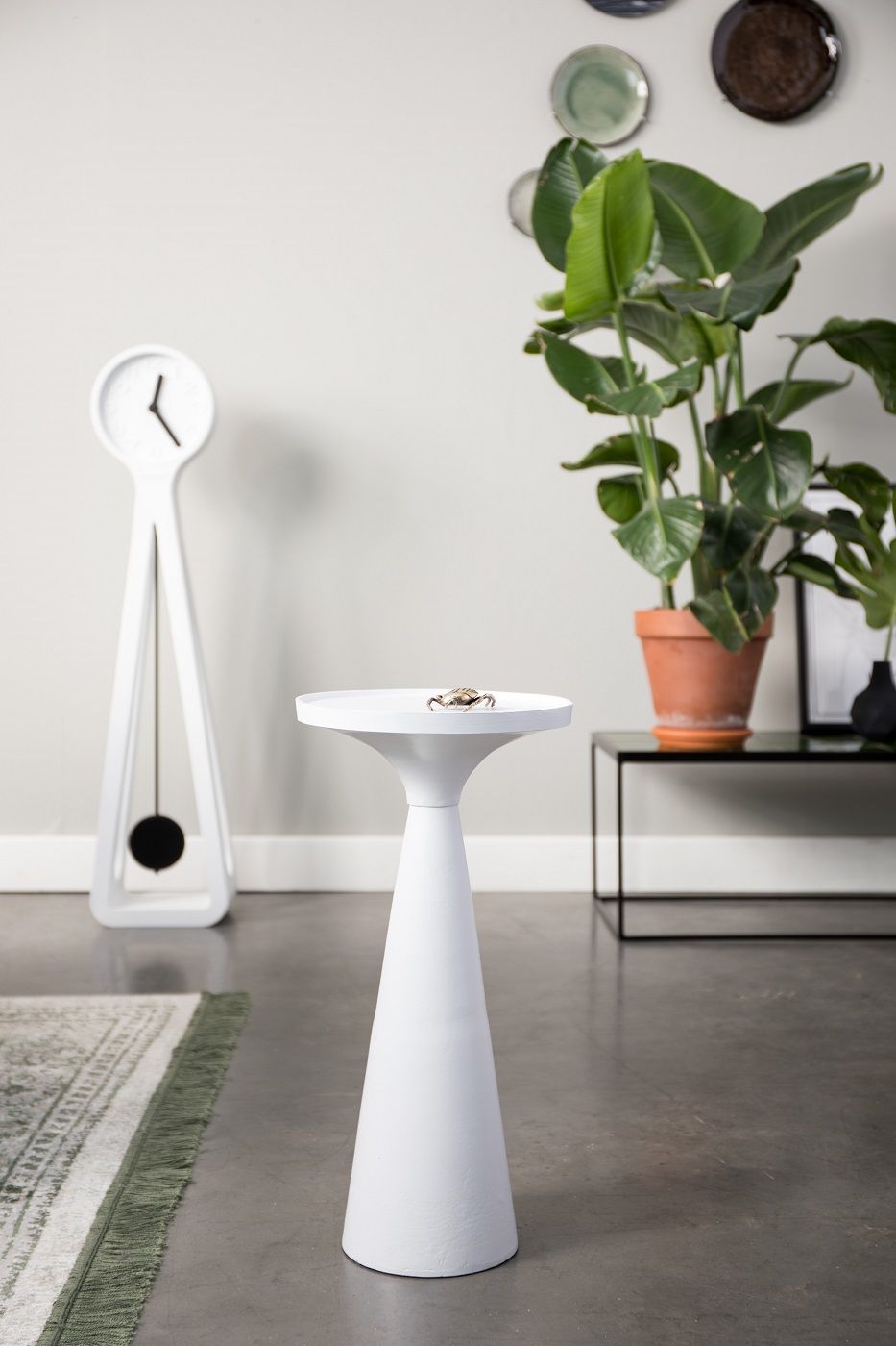 Zuiver Floss Side Table Ø28 - White