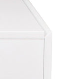 Zuiver High on Wood Sideboard - White - B: 120