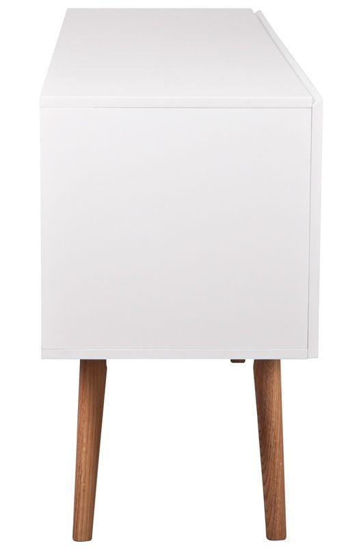 Zuiver High on Wood Sideboard - White - B: 160