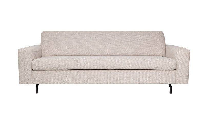 Zuiver Jean 2,5 personer. Sofa - Latte