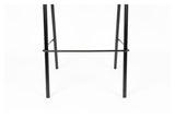 Zuiver Jort Bar Chair - Black/Nature