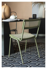 Zuiver Jort Dining Chair - Green/Nature