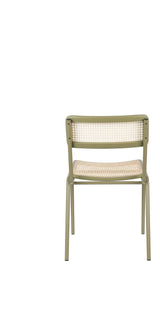 Zuiver Jort Dining Chair - Green/Nature