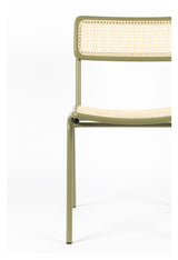 Zuiver Jort Dining Chair - Green/Nature