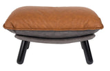 Zuiver Lazy Sack Footstool - Brown