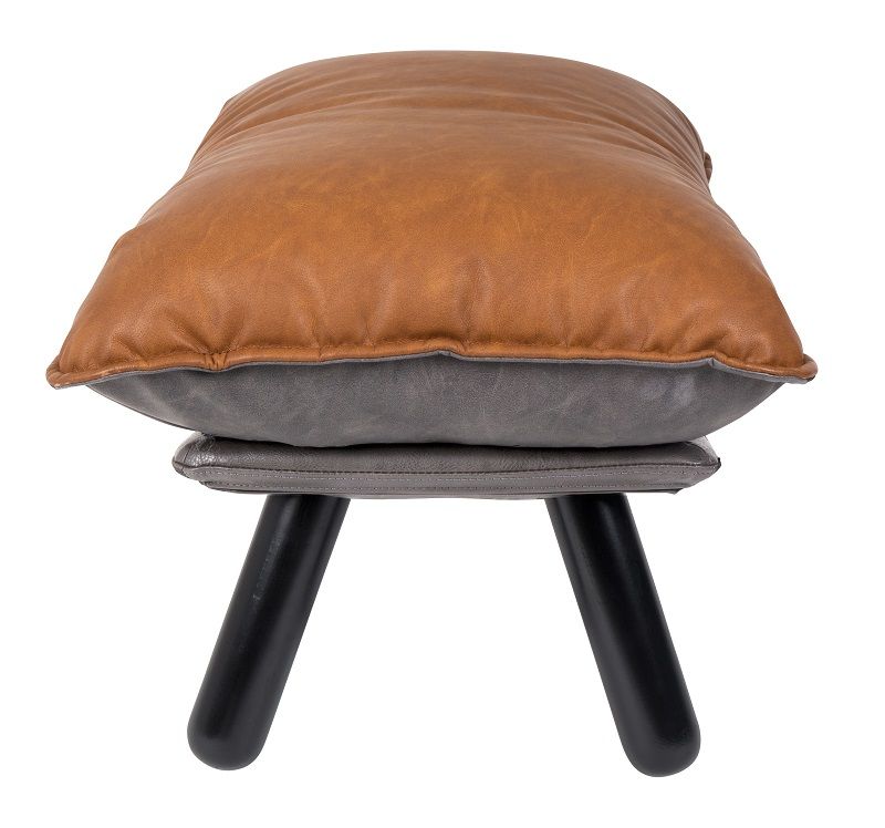 Zuiver Lazy Sack Footstool - Brown