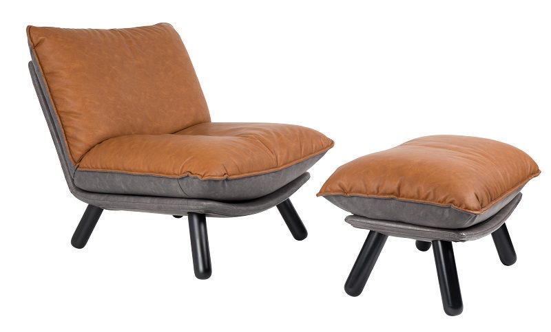 Zuiver Lazy Sack Lounge Chair - Brown