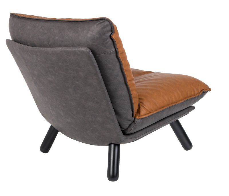 Zuiver Lazy Sack Lounge Chair - Brown