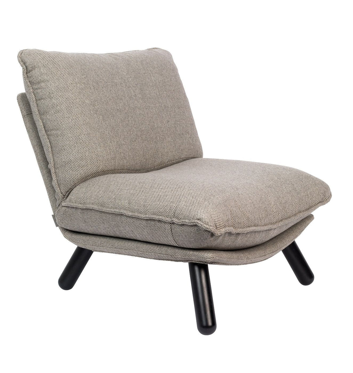 Zuiver Lazy Sack Lounge Chair - Lysegrå