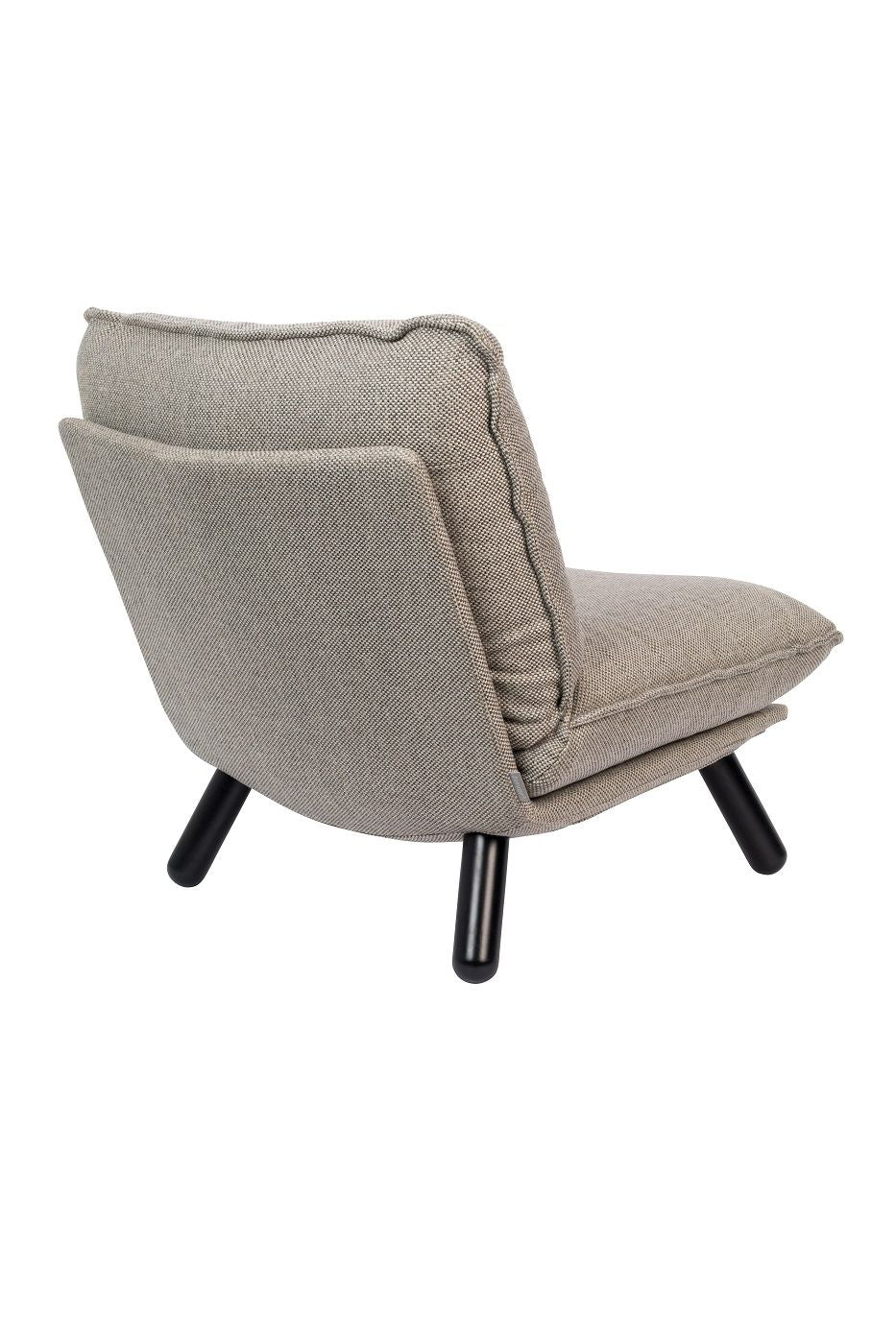 Zuiver Lazy Sack Lounge Chair - Lysegrå