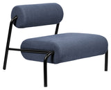 Zuiver Lekima Lounge Chair - Mørkeblå