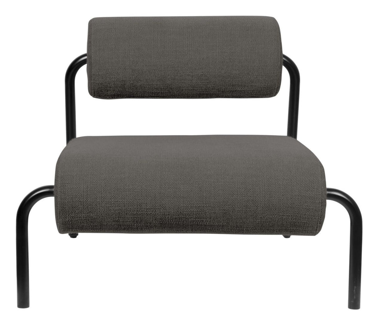 Zuiver Lekima Lounge Chair - Dark Grey