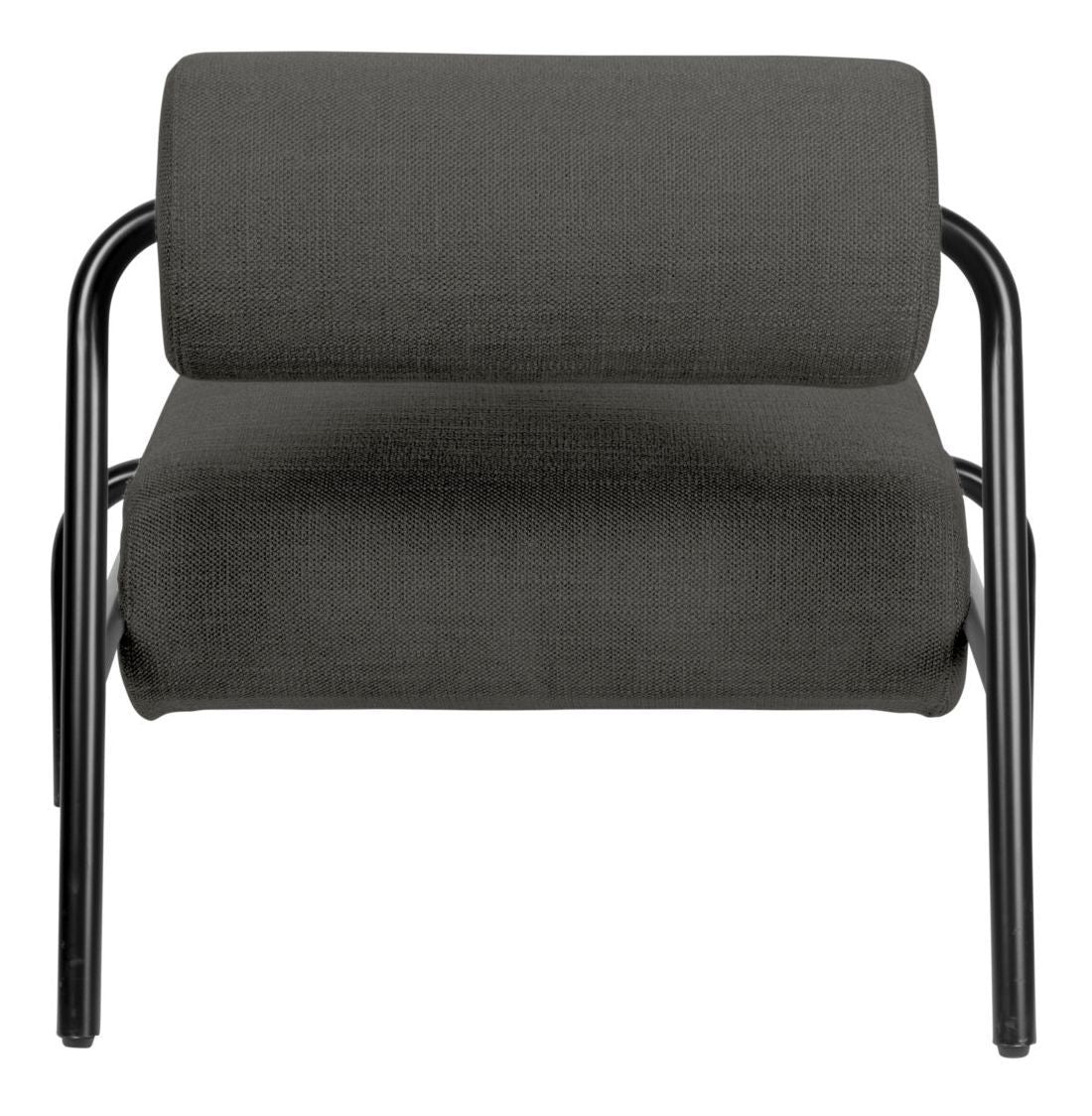 Zuiver Lekima Lounge Chair - Dark Grey