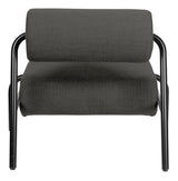 Zuiver Lekima Lounge Chair - Dark Grey