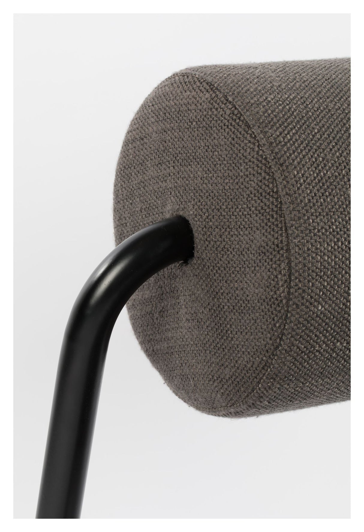 Zuiver Lekima Lounge Chair - Dark Grey