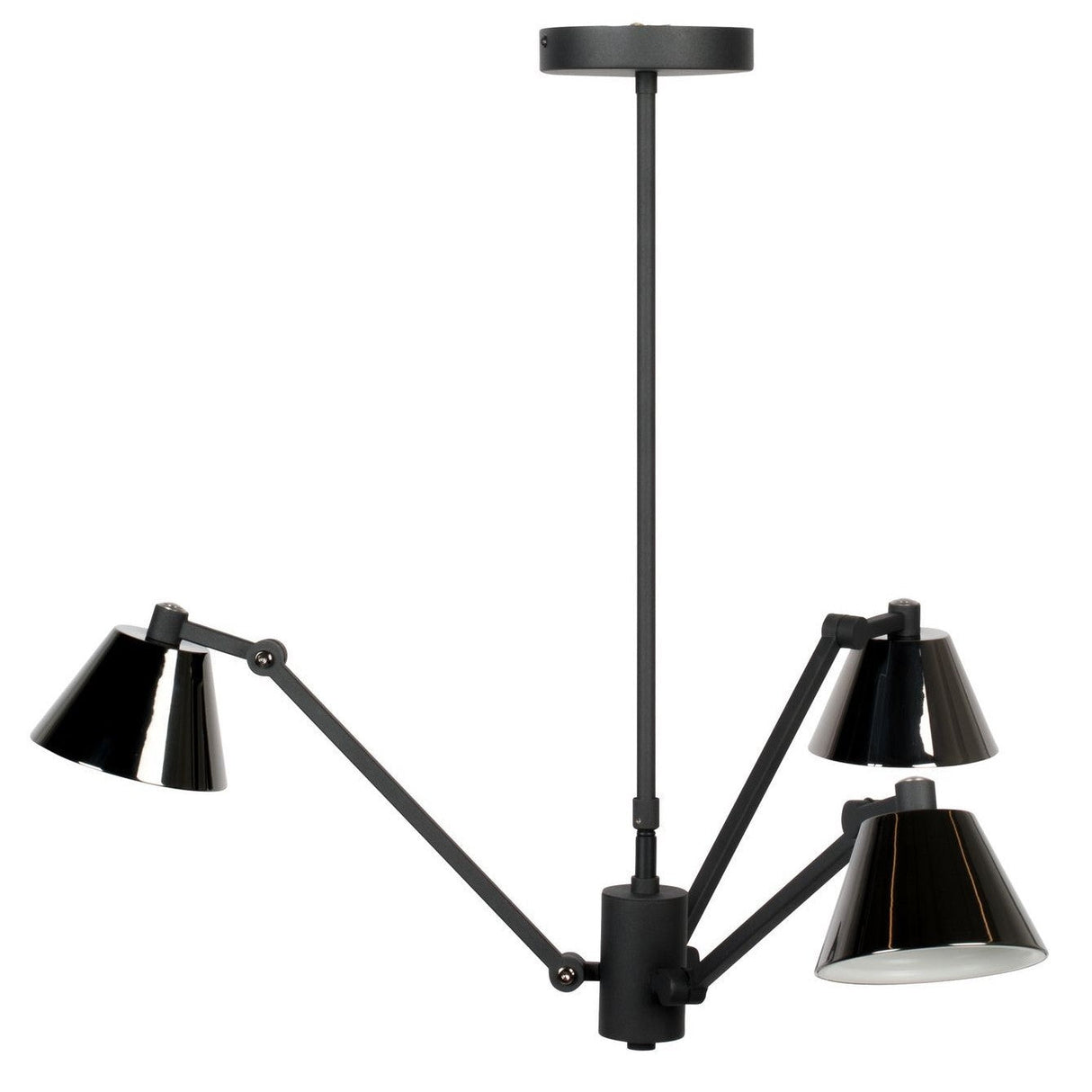 Zuiver Lub taklampe - svart