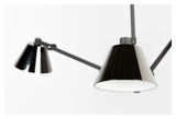 Zuiver Lub taklampe - svart