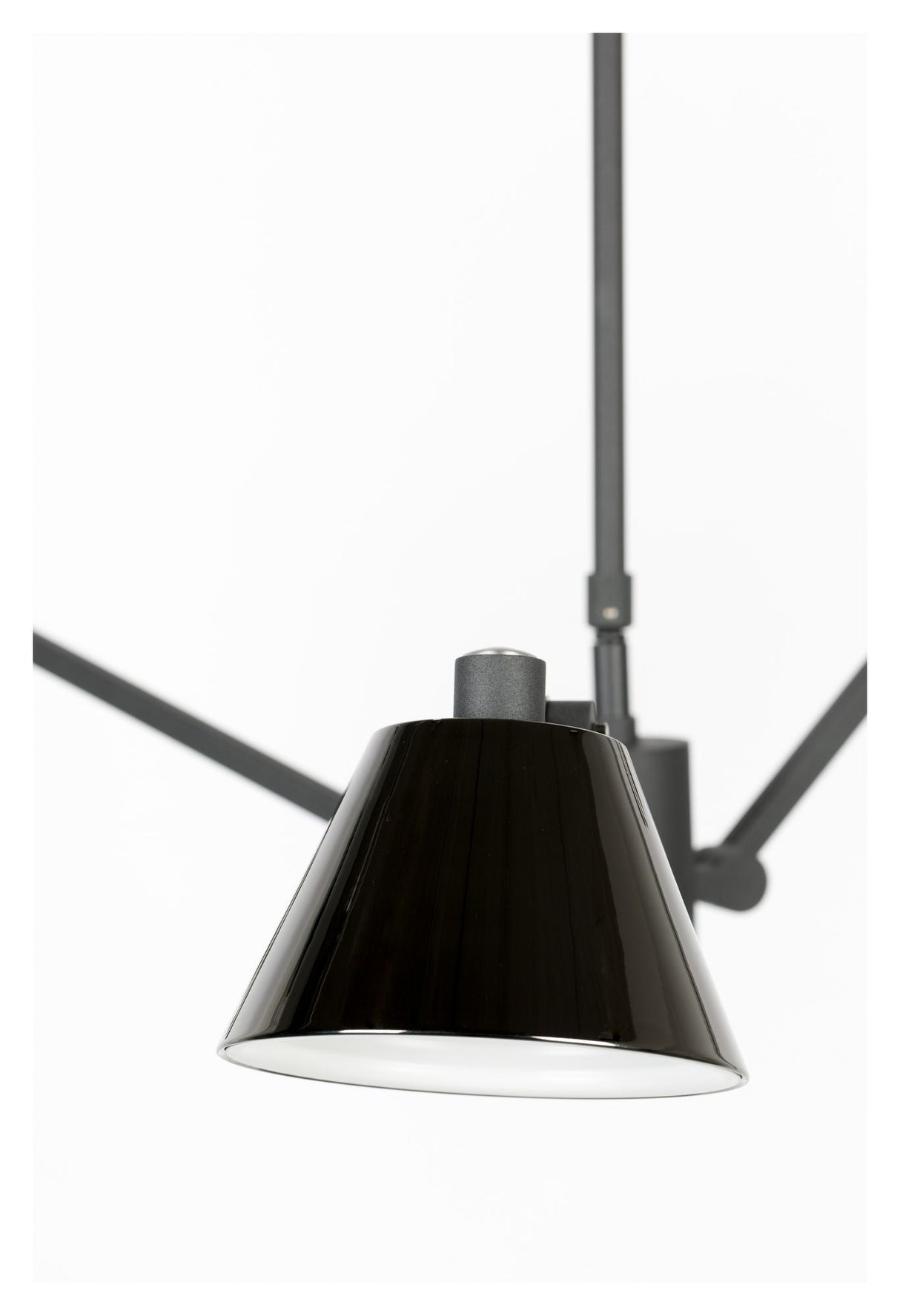 Zuiver Lub taklampe - svart