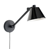 Zuiver Lub Wall Lamp - Svart