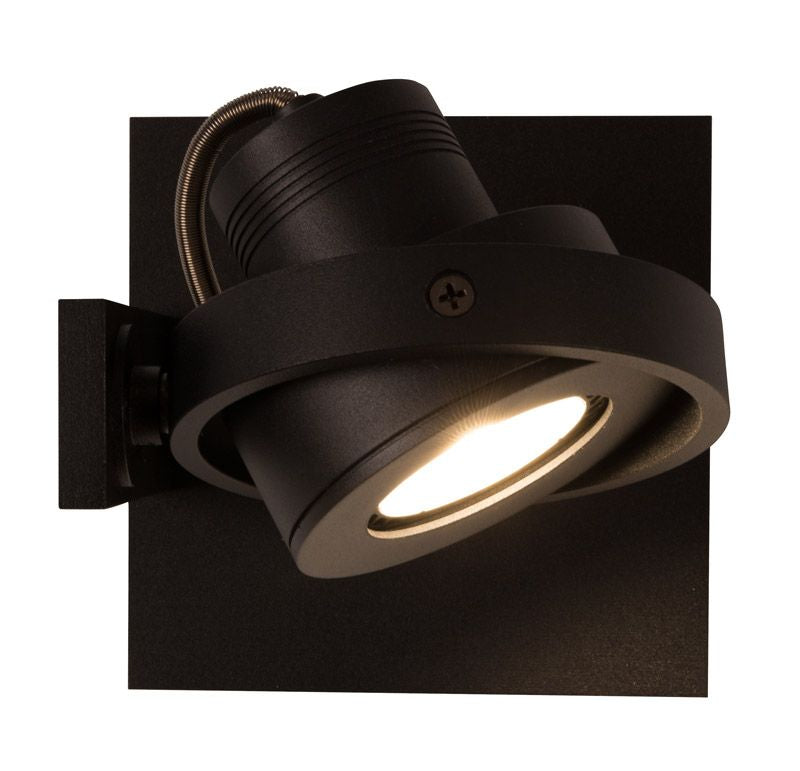 Zuiver luci-1 spot lamp dtw, svart