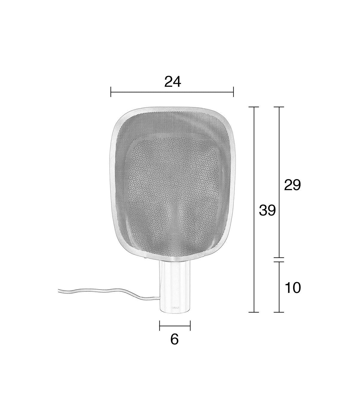 Zuiver Mai S -bordlampe - Kobber