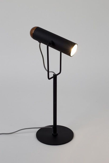 Zuiver Marlon Table Lamp H53 - Svart