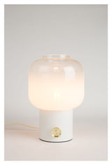 Moody bordlampe, hvit 