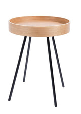 Zuiver Oak Side Table - Light Oak Fineer