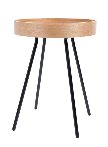 Zuiver Oak Side Table - Light Oak Fineer