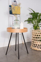 Zuiver Oak Side Table - Light Oak Fineer