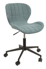 Zuiver OMG Office Chair - Blått stoff