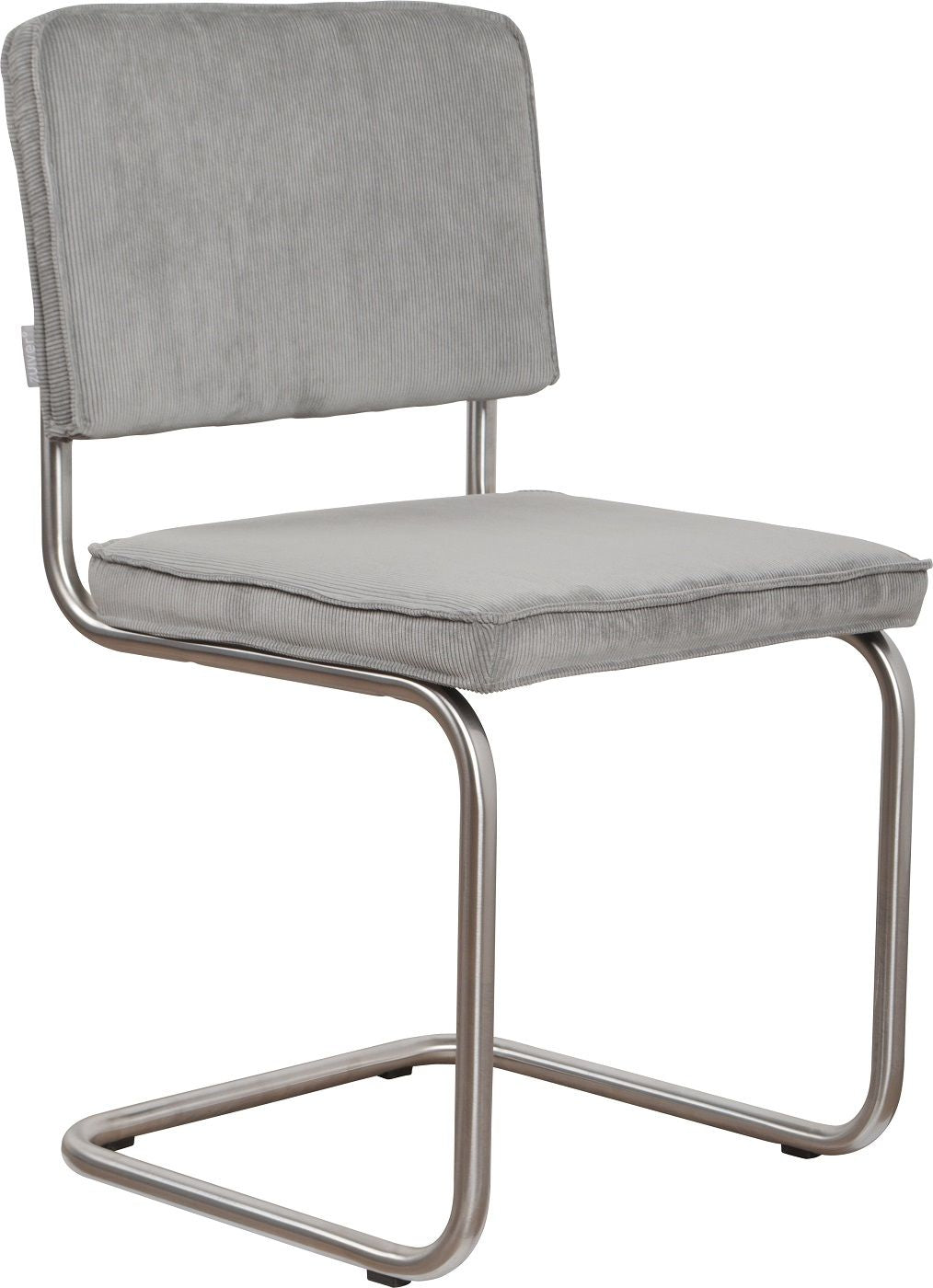 Zuiver Ridge Dining Chair - Cool Grey