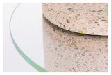 Zuiver Rosalina sidebord - Pink Terrazzo, Ø40