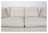 Zuiver Sense 3-PERS. Sofa - krem