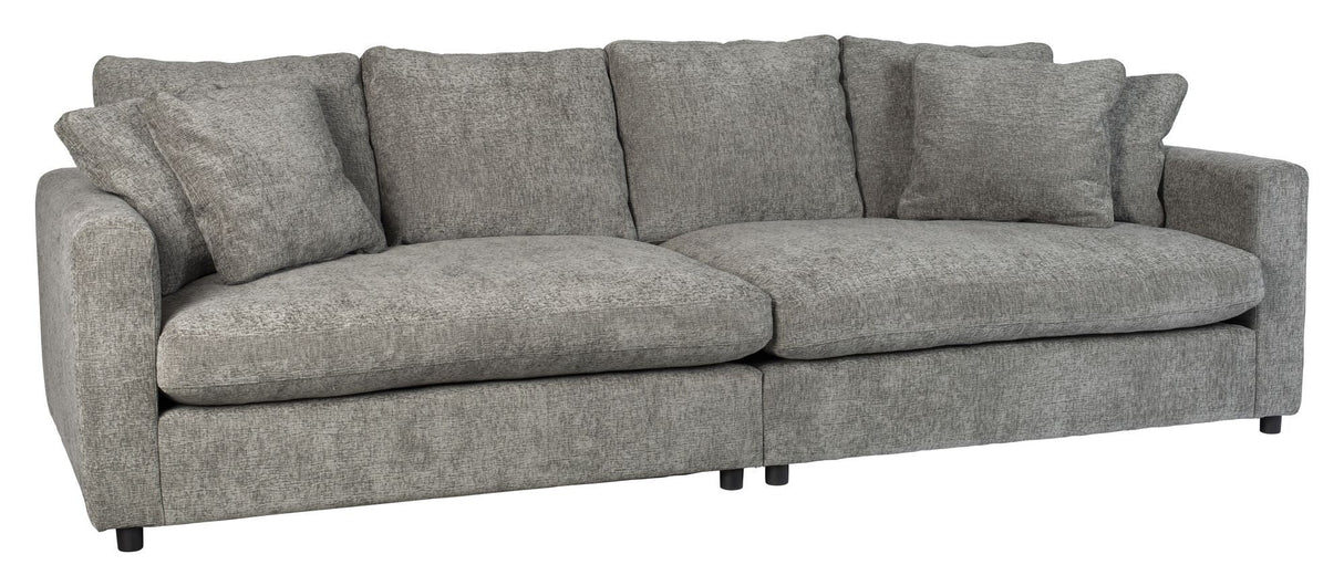 Zuiver Sense 3-PERS. Sofa - grå myk