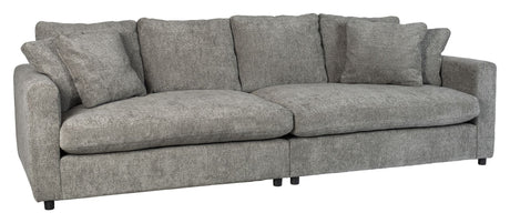 Zuiver Sense 3-PERS. Sofa - grå myk