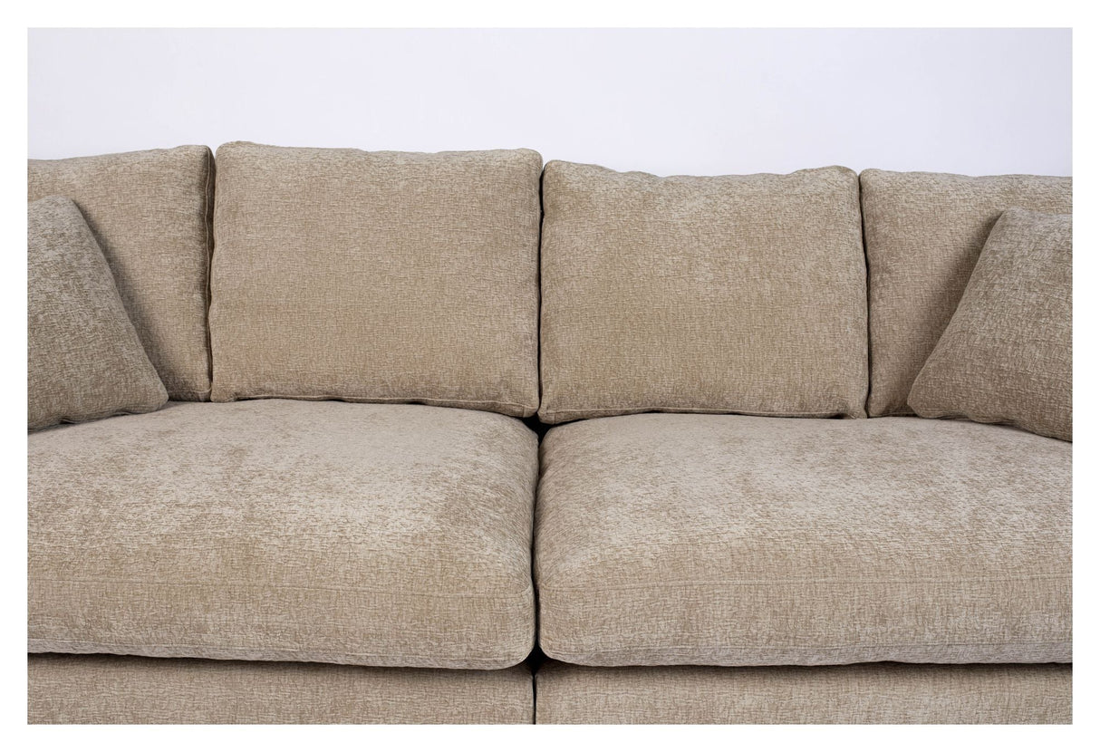 Zuiver Sense 3-PERS. Sofa - naturmyk