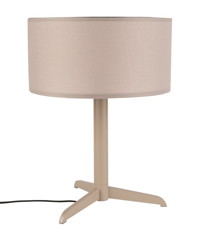 Zuiver Shelby Table Lamp Ø36 - Taupe