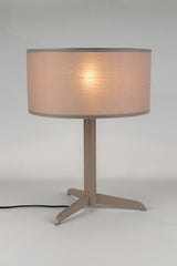 Zuiver Shelby Table Lamp Ø36 - Taupe