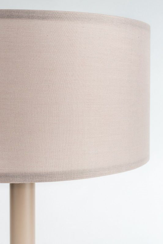 Zuiver Shelby Table Lamp Ø36 - Taupe