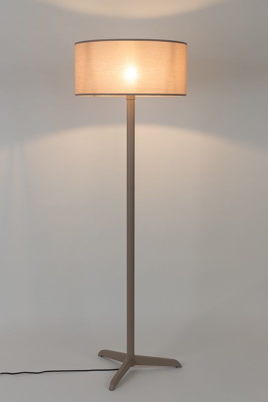 Zuiver Shelby Floor Lamp H155 cm - Taupe