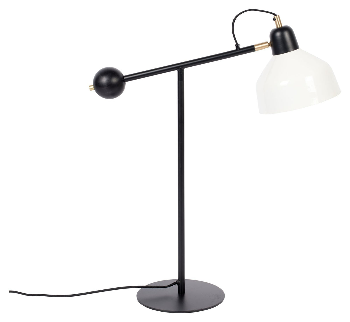 Zuiver Scale Desk Lamp - hvit/svart