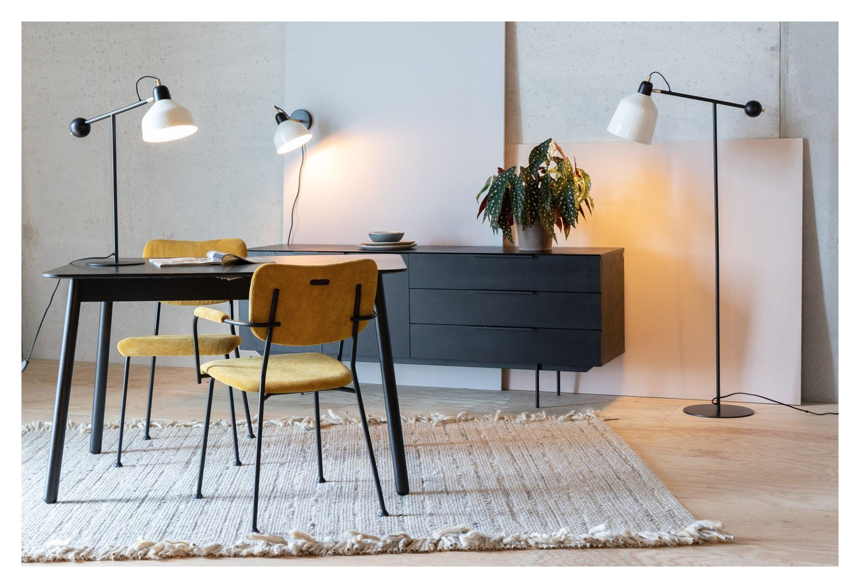 Zuiver Scale Desk Lamp - hvit/svart