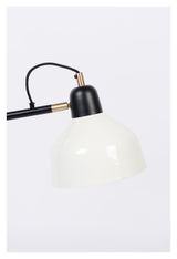 Zuiver Scale Desk Lamp - hvit/svart